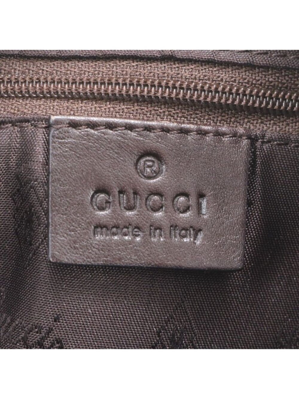 ★SOLD★ Gucci GG Crystal Duquessa Ribbon Motif Leather Tote Shoulder Hand Rnm - Picture 8 of 9